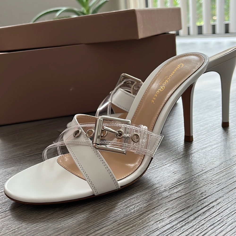 White heels